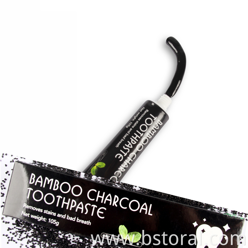 Bamboo Charcoal Toothpaste